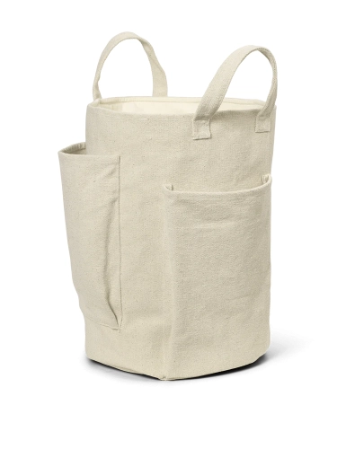 Kosz Pocket Storage Bag ferm Living Off White