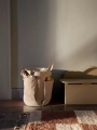 Kosz Pocket Storage Bag ferm Living Off White