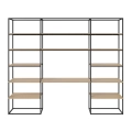 Regał Neutra 288 X H; 236 Mdf Bolia różne warianty
