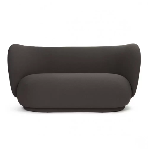 Sofa Rico 2 Os. Chocolate Ferm Living