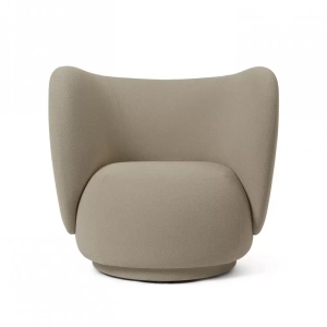 Fotel Rico Cashmere Ferm Living