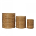 Kosze Do Przechowywania Column 3 Szt. Ferm Living