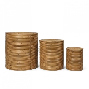 Kosze Do Przechowywania Column 3 Szt. Ferm Living