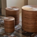 Kosze Do Przechowywania Column 3 Szt. Ferm Living