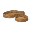 Tace Do Serwowania Isola 2 Szt. Ferm Living
