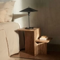 Stolik Pomocniczy Distinct Travertine Brązowy Ferm Living