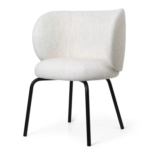 Krzesło Rico Złamana Biel Ferm Living