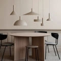 Lampa Wisząca Socket Low Kaszmirowa Ferm Living