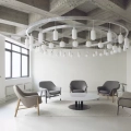 Fotel Drape Niski Ultra Leather Dąb Normann Copenhagen