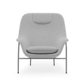 Fotel Drape Wysoki Szary Normann Copenhagen
