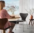 Krzesło Series 7 Steelcut Trio 716 Fritz Hansen