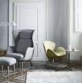 Stolik Okazjonalny Little Friend Ks12 Orzech Fritz Hansen