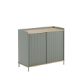 MUUTO kredens ENFOLD TALL 100 x 45 cm H: 85 cm różne warianty