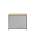 MUUTO kredens ENFOLD TALL 100 x 45 cm H: 85 cm różne warianty