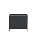MUUTO kredens ENFOLD TALL 100 x 45 cm H: 85 cm różne warianty