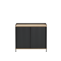 MUUTO kredens ENFOLD TALL 100 x 45 cm H: 85 cm różne warianty