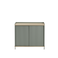 MUUTO kredens ENFOLD TALL 100 x 45 cm H: 85 cm różne warianty