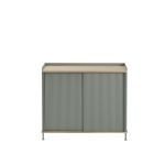 MUUTO kredens ENFOLD TALL 100 x 45 cm H: 85 cm różne warianty