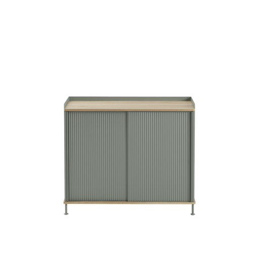 MUUTO kredens ENFOLD TALL 100 x 45 cm H: 85 cm różne warianty