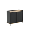 MUUTO kredens ENFOLD TALL 100 x 45 cm H: 85 cm różne warianty