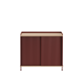 MUUTO kredens ENFOLD TALL 100 x 45 cm H: 85 cm różne warianty