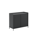 MUUTO kredens ENFOLD TALL 100 x 45 cm H: 85 cm różne warianty