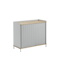 MUUTO kredens ENFOLD TALL 100 x 45 cm H: 85 cm różne warianty