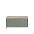 MUUTO kredens ENFOLD LOW  124 x 45 cm H: 63 cm różne warianty