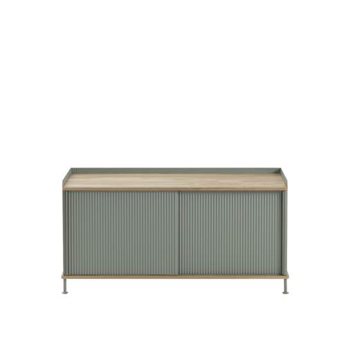 MUUTO kredens ENFOLD LOW  124 x 45 cm H: 63 cm różne warianty