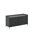 MUUTO kredens ENFOLD LOW  124 x 45 cm H: 63 cm różne warianty