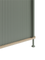 MUUTO kredens ENFOLD LOW  124 x 45 cm H: 63 cm różne warianty