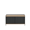 MUUTO kredens ENFOLD LOW  124 x 45 cm H: 63 cm różne warianty