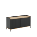 MUUTO kredens ENFOLD LOW  124 x 45 cm H: 63 cm różne warianty