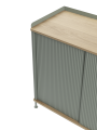 MUUTO kredens ENFOLD LOW  124 x 45 cm H: 63 cm różne warianty