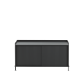 MUUTO kredens ENFOLD LOW  124 x 45 cm H: 63 cm różne warianty