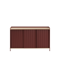 MUUTO kredens ENFOLD LOW  148 x 45 cm H: 85 cm różne warianty
