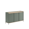 MUUTO kredens ENFOLD LOW  148 x 45 cm H: 85 cm różne warianty