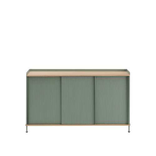 MUUTO kredens ENFOLD LOW  148 x 45 cm H: 85 cm różne warianty