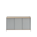 MUUTO kredens ENFOLD LOW  148 x 45 cm H: 85 cm różne warianty