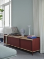 MUUTO kredens ENFOLD LOW  186 x 45 cm H: 48 cm różne warianty