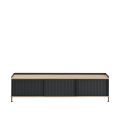 MUUTO kredens ENFOLD LOW  186 x 45 cm H: 48 cm różne warianty