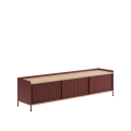 MUUTO kredens ENFOLD LOW  186 x 45 cm H: 48 cm różne warianty