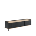 MUUTO kredens ENFOLD LOW  186 x 45 cm H: 48 cm różne warianty