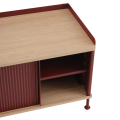 MUUTO kredens ENFOLD LOW  186 x 45 cm H: 48 cm różne warianty