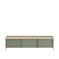 MUUTO kredens ENFOLD LOW  186 x 45 cm H: 48 cm różne warianty