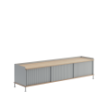 MUUTO kredens ENFOLD LOW  186 x 45 cm H: 48 cm różne warianty