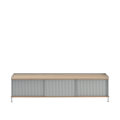 MUUTO kredens ENFOLD LOW  186 x 45 cm H: 48 cm różne warianty
