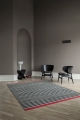 FABULA LIVING dywan ROSEMARY szary/jasno-szary