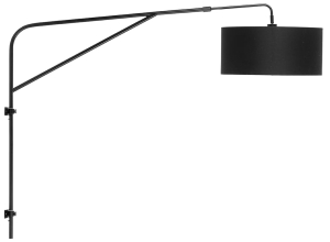 Lampa ścienna BRIGHTON czarna 60x30cm It's about Romi