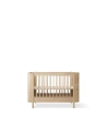 Łóżeczko WOOD MINI+ COT Oliver Furniture różne kolory